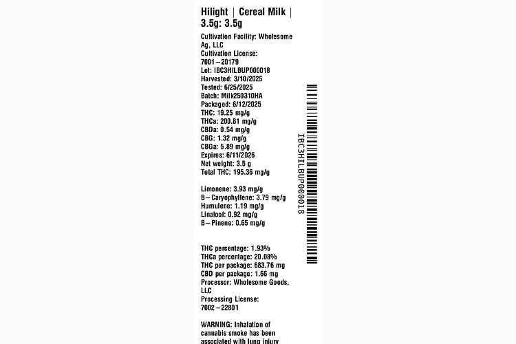 Cereal Milk by Hilight
