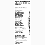 Apples & Bananas x Georgia Pie #8 by Hilight
