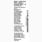 London Pound Mints x Jealousy x Permanent Marker by Hilight