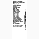 Manna RSO Transdermal Patch by The Standard