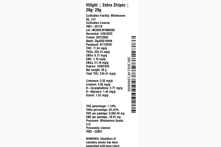 Zebra Ztripez by Hilight