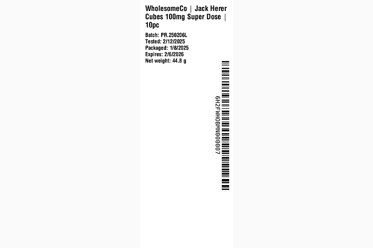 Jack Herer by WholesomeCo