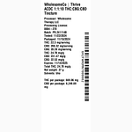 Thrive ACDC by WholesomeCo