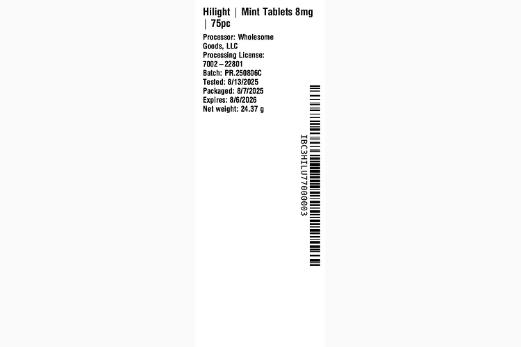 Mint by Hilight