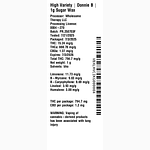 Donnie B | 1g Sugar Wax by High Variety