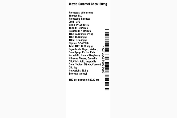 Caramel Chew by Moxie