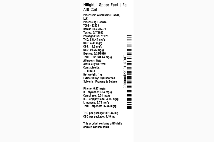 Space Fuel by Hilight