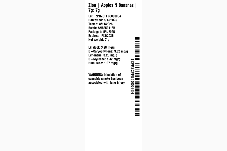 Apples N Bananas by Zion
