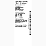 RSO Capsules by Zion