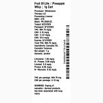 Pineapple Whip 1g cart by Fruit of Life