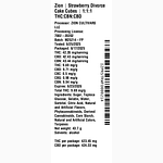 Strawberry Divorce Cake by Zion
