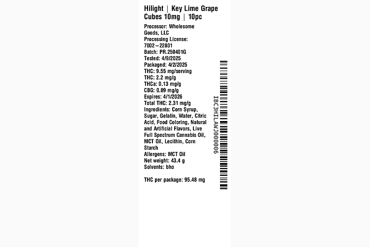Key Lime Grape by Hilight