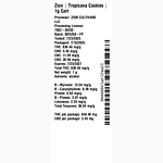 Tropicana Cookies by Zion