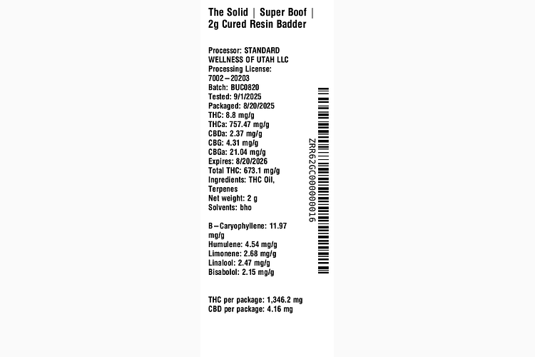Super Boof by The Solid