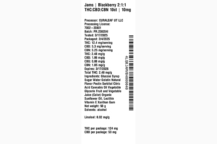 Blackberry by Jams