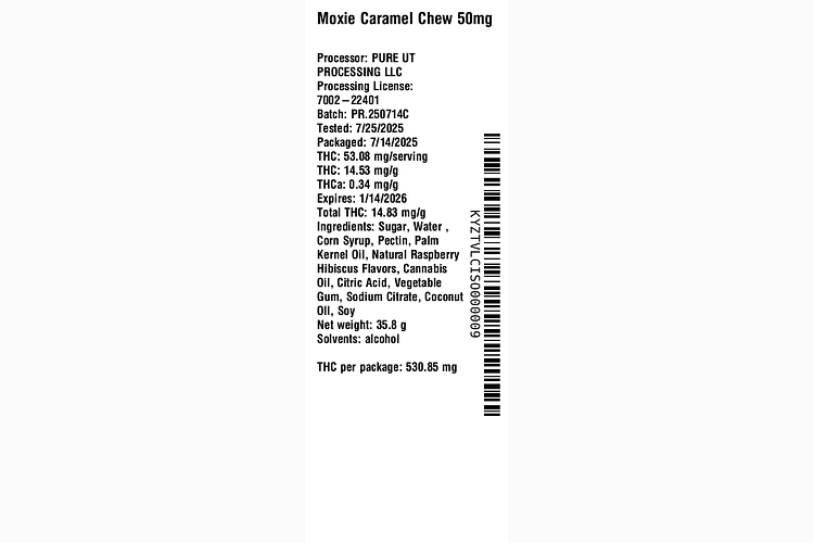 Caramel Chew by Moxie