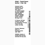 Temple Square Spritzer by Hilight