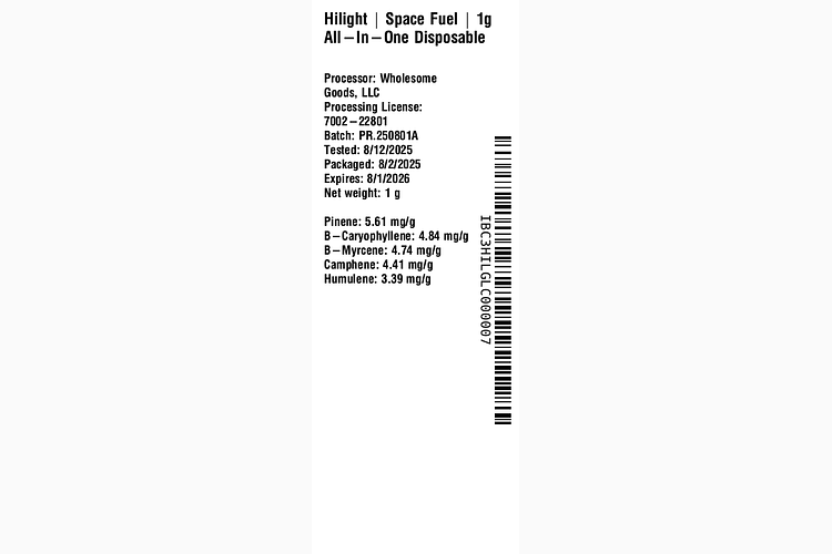 Space Fuel by Hilight