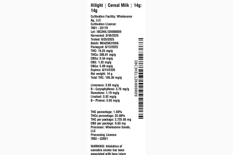 Cereal Milk by Hilight