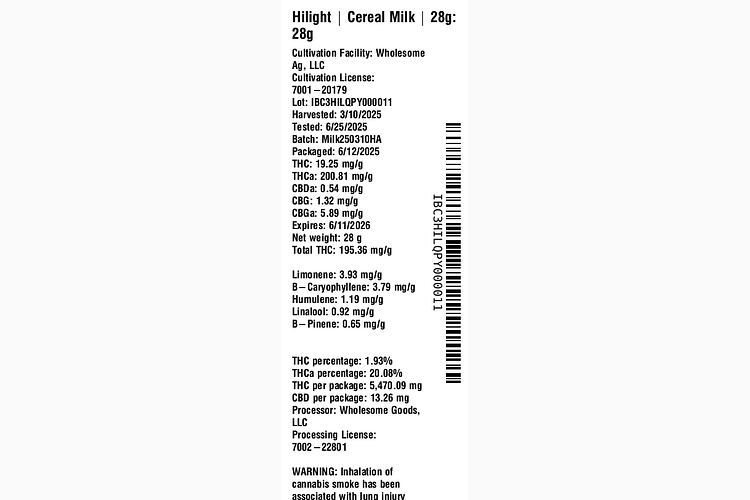 Cereal Milk by Hilight