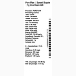 Sunset Slapple by Pure Plan