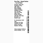 Razzle Panties by Pure Plan