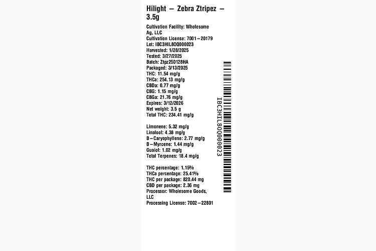 Zebra Ztripez by Hilight