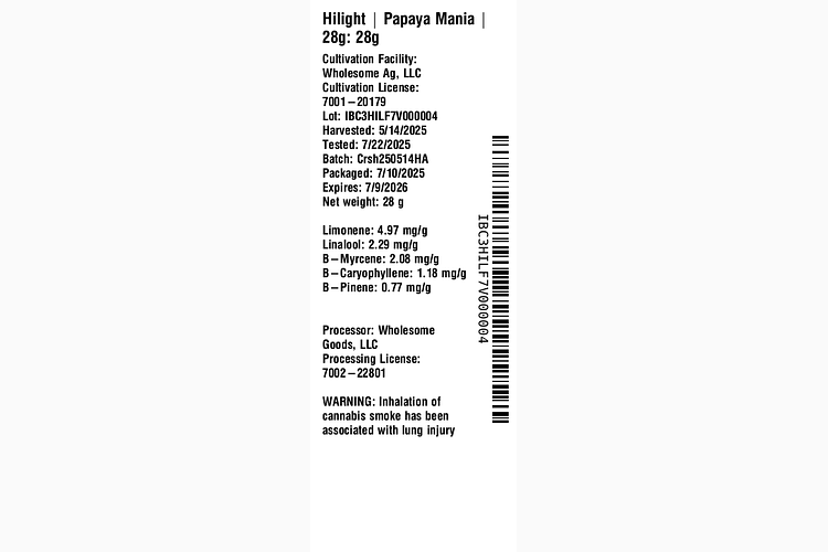 Papaya Mania by Hilight