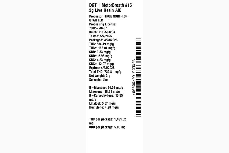 MotorBreath #15 by DGT