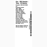 RSO Capsules by Zion