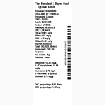 Super Boof by The Standard