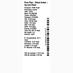 Black Amber by Pure Plan