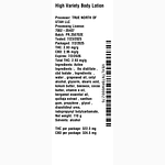 Body Lotion by High Variety
