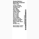 Manna RSO Transdermal Patch by The Standard