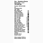 Strawberry Divorce Cake by Zion