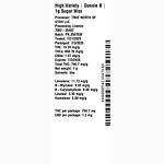 Donnie B | 1g Sugar Wax by High Variety