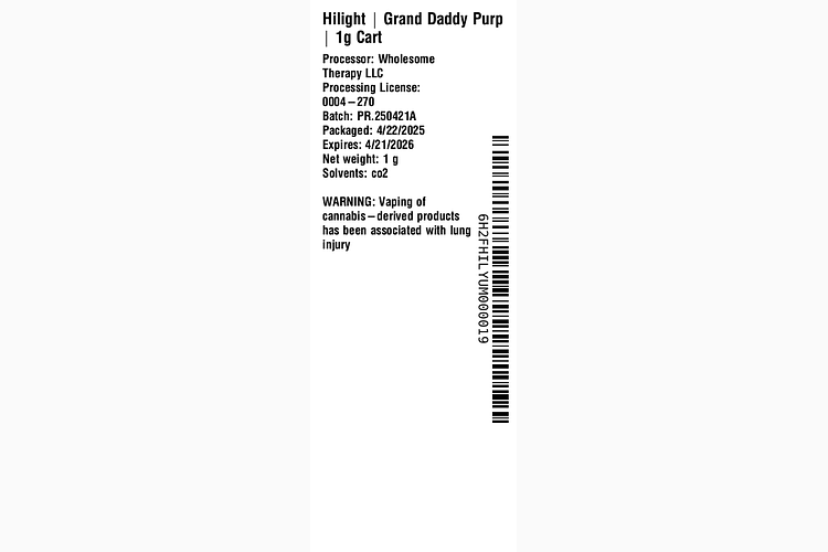 Grand Daddy Purp by Hilight