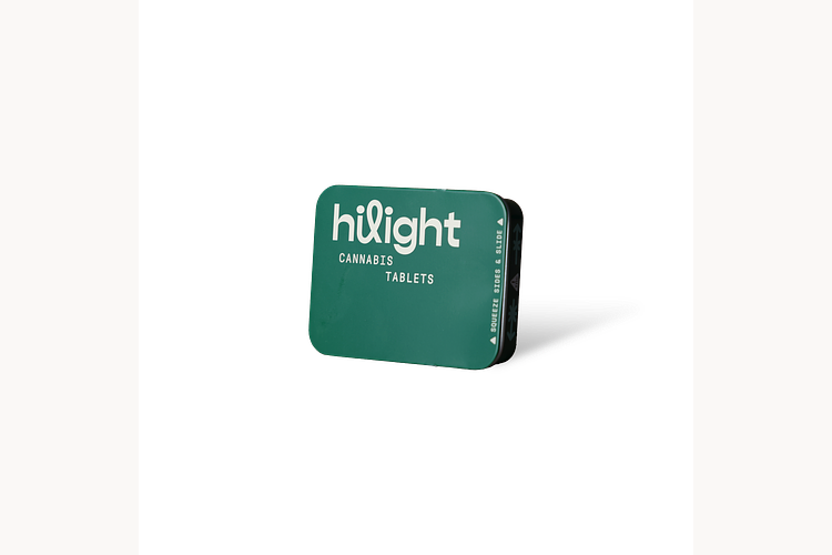 Mint Tablets 5:5 THC:CBD | 75pc by Hilight