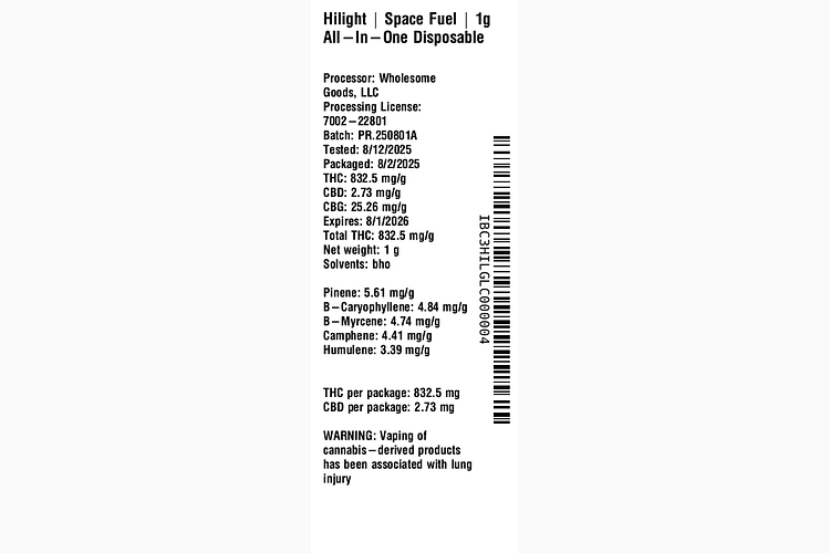 Space Fuel by Hilight