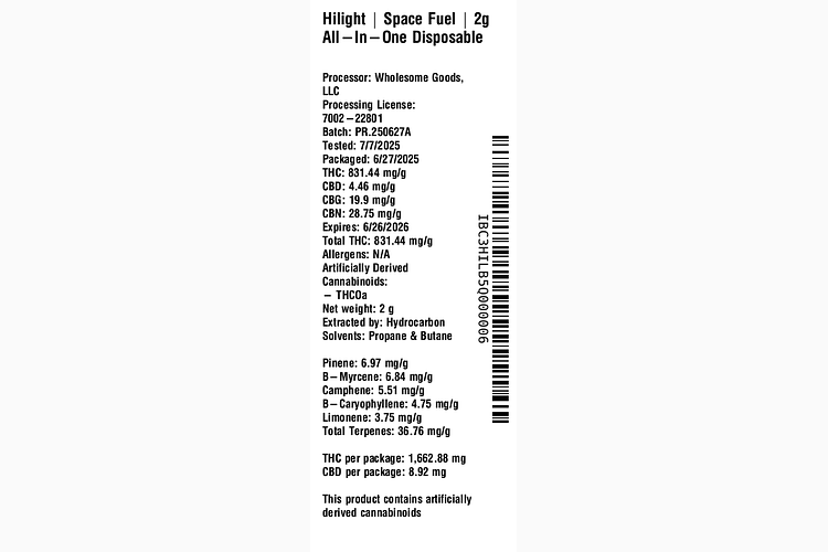 Space Fuel by Hilight