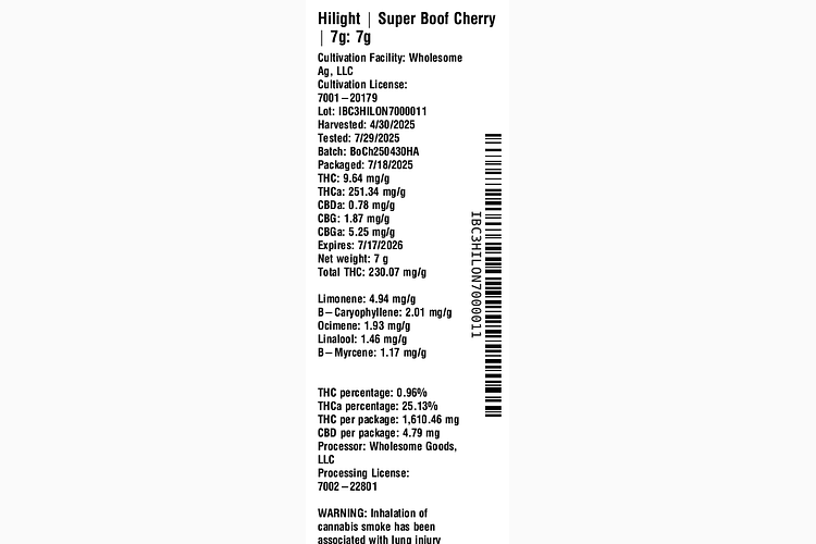 Super Boof Cherry by Hilight