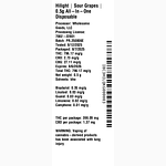 Sour Grapes Flavored All-in-One by Hilight