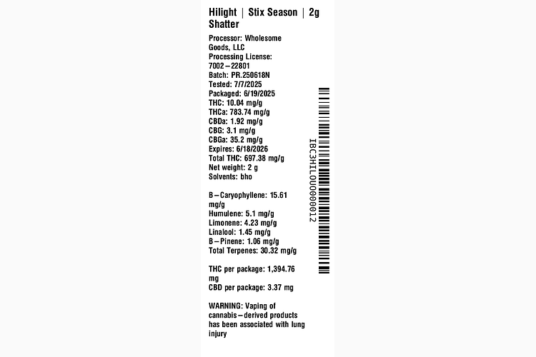 Stix Season by Hilight