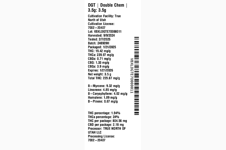 Double Chem by DGT