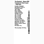 Manna RSO Transdermal Patch by The Standard