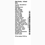 Infused Balm by High Variety