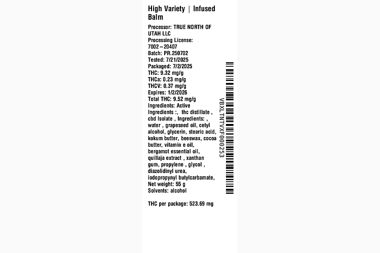 Infused Balm by High Variety
