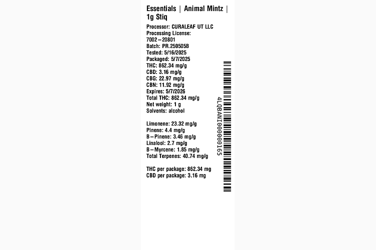 Animal Mintz by Essentials