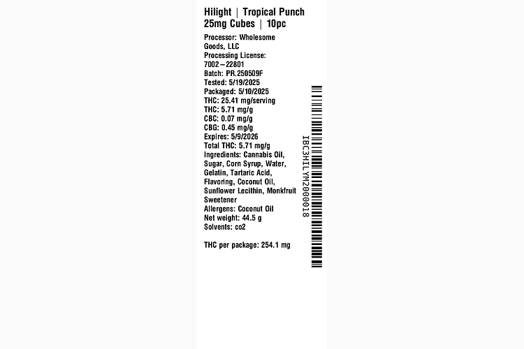 Tropical Punch by Hilight