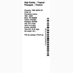 Tropical Pineapple by High Variety